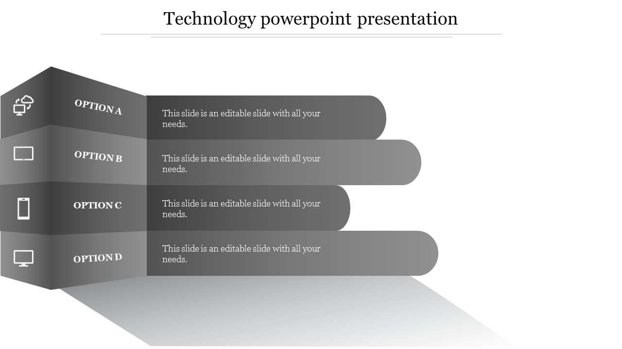 Free - Editable Technology PowerPoint Template and Google Slides